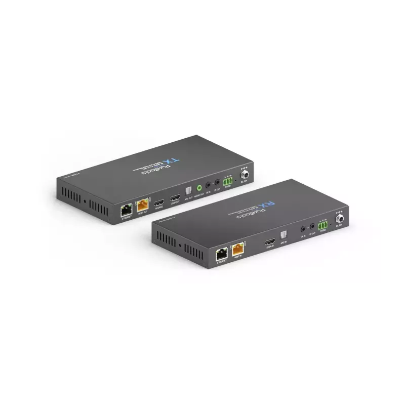 AV siųstuvas ir imtuvas PureTools PT-HDBT-1010 100 m 18 Gbit/s