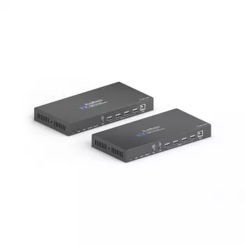 AV siųstuvas ir imtuvas PureTools PT-HDBT-1010 100 m 18 Gbit/s