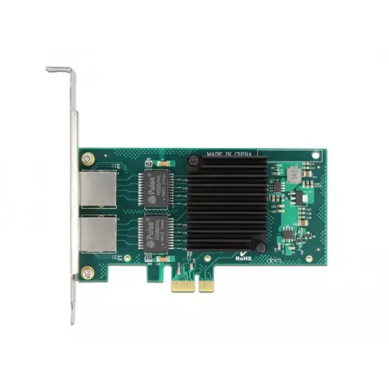 DeLOCK 88502 vidinė tinklo plokštė PCI Express, Ethernet 4000 Mbit/s