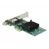 DeLOCK 88502 vidinė tinklo plokštė PCI Express, Ethernet 4000 Mbit/s