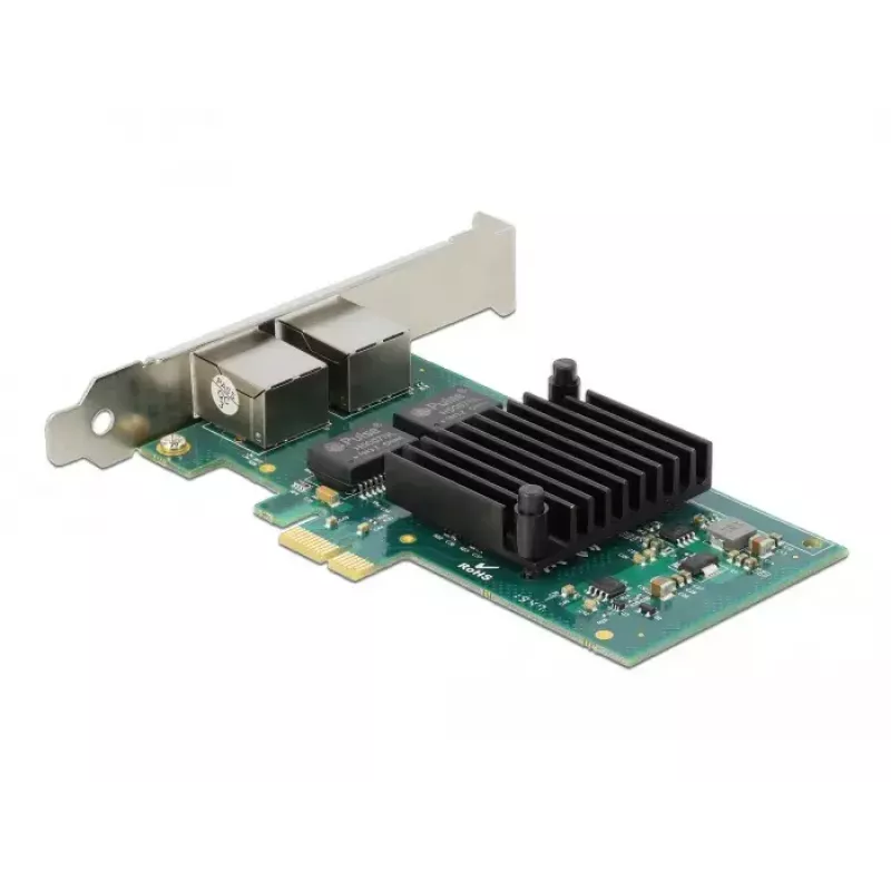 DeLOCK 88502 vidinė tinklo plokštė PCI Express, Ethernet 4000 Mbit/s