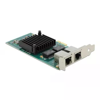DeLOCK 88502 vidinė tinklo plokštė PCI Express, Ethernet 4000 Mbit/s