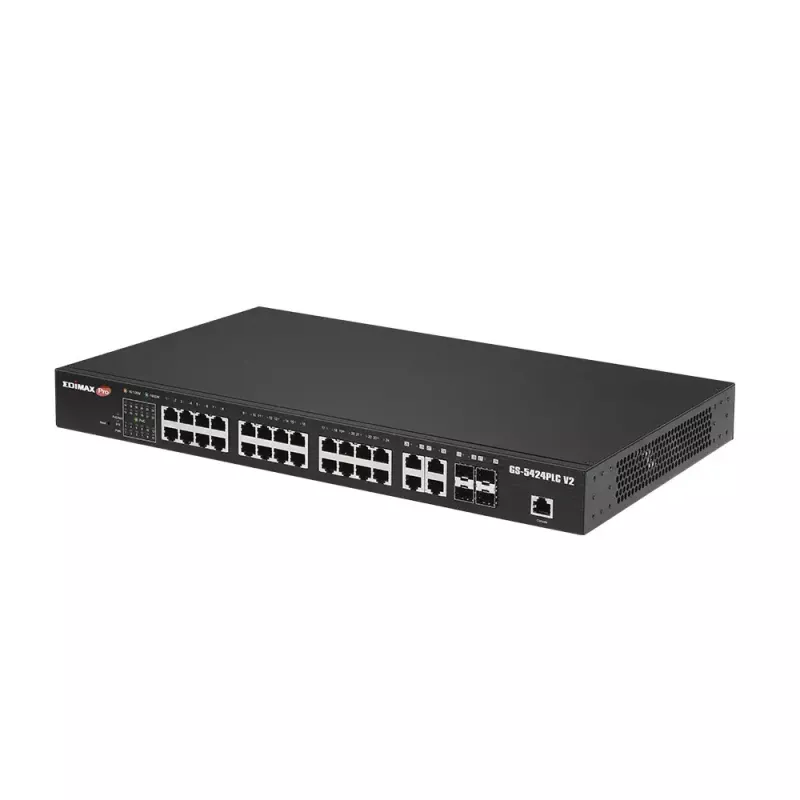 Valdomas jungiklis Edimax GS-5424PLC V2