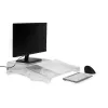 Reguliuojamo aukščio monitoriaus stovas BakkerElkhuizen Q-riser 110 61 cm (24 colių)