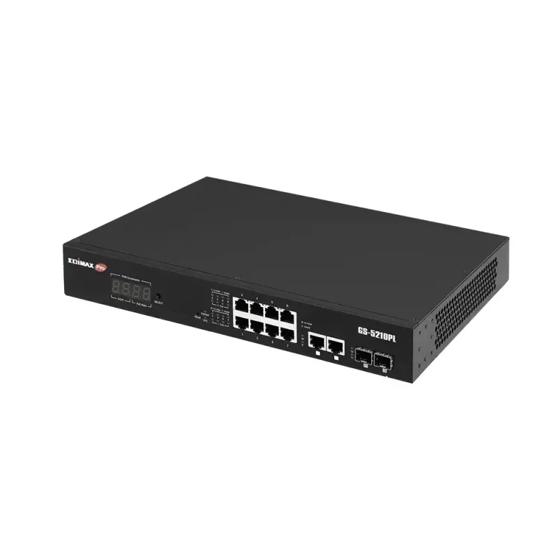 Valdomas jungiklis Edimax GS-5210PL