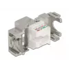 Keystone modulis RJ45 lizdas į LSA DeLOCK 87036