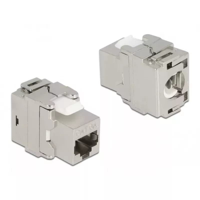 Keystone modulis RJ45 lizdas į LSA DeLOCK 87036