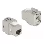Keystone modulis RJ45 lizdas į LSA DeLOCK 87036
