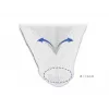 Pintas movinis vamzdelis DeLOCK 20808 5 m x 13 mm baltas