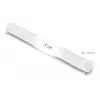 Pintas movinis vamzdelis DeLOCK 20808 5 m x 13 mm baltas