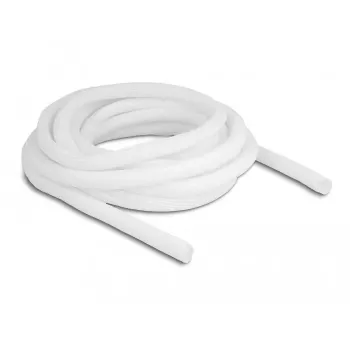 Pintas movinis vamzdelis DeLOCK 20808 5 m x 13 mm baltas
