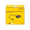 Card Reader DeLOCK 91756 Juodas MicroSD SD MMC USB 5 Mbit/s