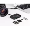Card Reader DeLOCK 91756 Juodas MicroSD SD MMC USB 5 Mbit/s