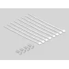 DeLOCK 19 colių skirstomasis skydas 48 prievadų Cat.5e 2U spalvotas RJ-45