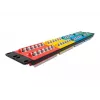 DeLOCK 19 colių skirstomasis skydas 48 prievadų Cat.5e 2U spalvotas RJ-45