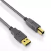 USB laidas PureLink DS2000-100 10 m USB 2.0 USB A USB B juodas