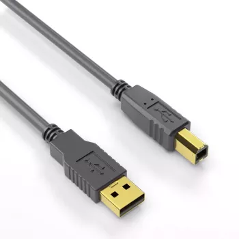 USB laidas PureLink DS2000-100 10 m USB 2.0 USB A USB B juodas