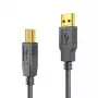 USB laidas PureLink DS2000-100 10 m USB 2.0 USB A USB B juodas
