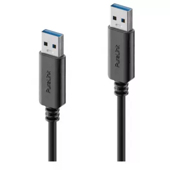 PureLink iSeries IS2401-020 USB-A – USB-A kabelis, USB 3.1 Gen 1, 2 m, juodas