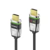 HDMI kabelis FiberX FX-I375-007 7 m HDMI Type A juodas