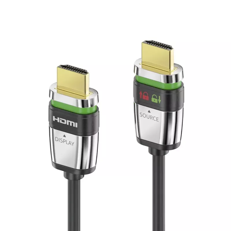 HDMI kabelis FiberX FX-I375-007 7 m HDMI Type A juodas