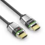 HDMI kabelis FiberX FX-I375-007 7 m HDMI Type A juodas