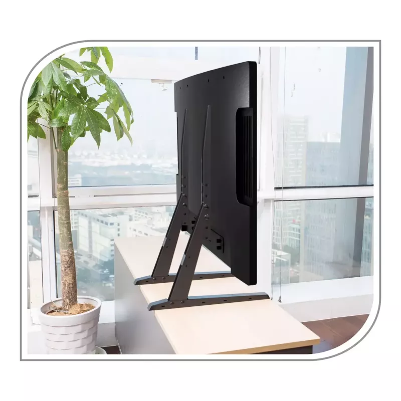 Grindinis monitoriaus stovas PureLink PM-TVS-02 Juodas 165,1 cm 35 kg