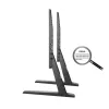 Grindinis monitoriaus stovas PureLink PM-TVS-02 Juodas 165,1 cm 35 kg