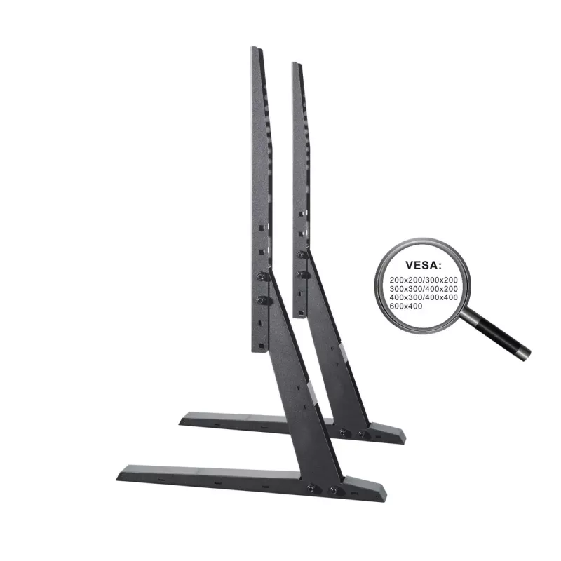 Grindinis monitoriaus stovas PureLink PM-TVS-02 Juodas 165,1 cm 35 kg