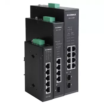Nevaldomas Edimax IGS-1005 L2 Gigabit Ethernet 5 prievadų jungiklis