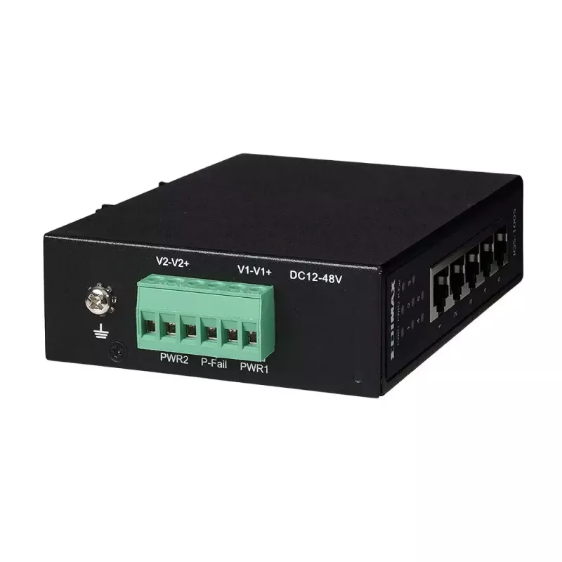 Nevaldomas Edimax IGS-1005 L2 Gigabit Ethernet 5 prievadų jungiklis