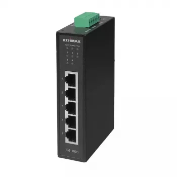 Nevaldomas Edimax IGS-1005 L2 Gigabit Ethernet 5 prievadų jungiklis