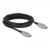 DeLOCK DisplayPort kabelis 10K 60 Hz 54 Gbps metalinis korpusas 3 m