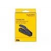 DeLOCK 90577 krimptuvas RJ45 laidams, juodas-mėlynas, 62×135×20 mm