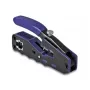 DeLOCK 90577 krimptuvas RJ45 laidams, juodas-mėlynas, 62×135×20 mm