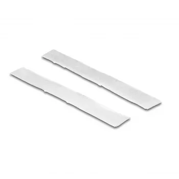 DeLOCK lipnus kabliuko ir kilpos segtuvas savaime lipantis L 10 m x P 20 mm baltas