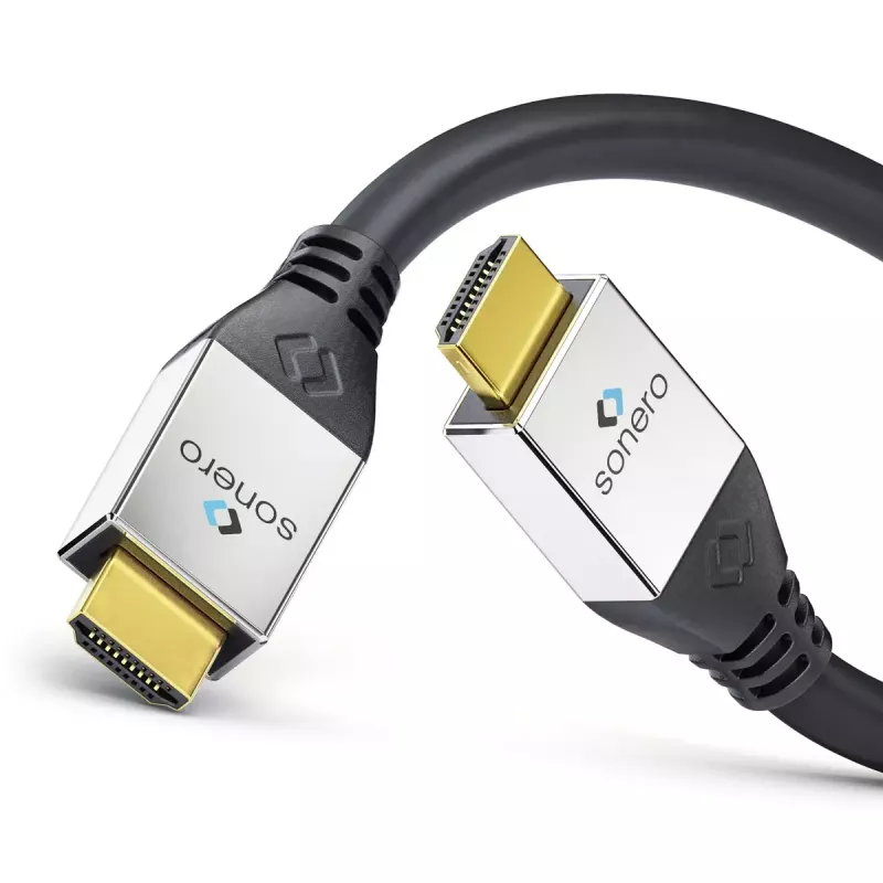 HDMI kabelis Sonero S-HC000-075 7,5 m, A tipo kištukas – A tipo kištukas, 18 Gbit/s