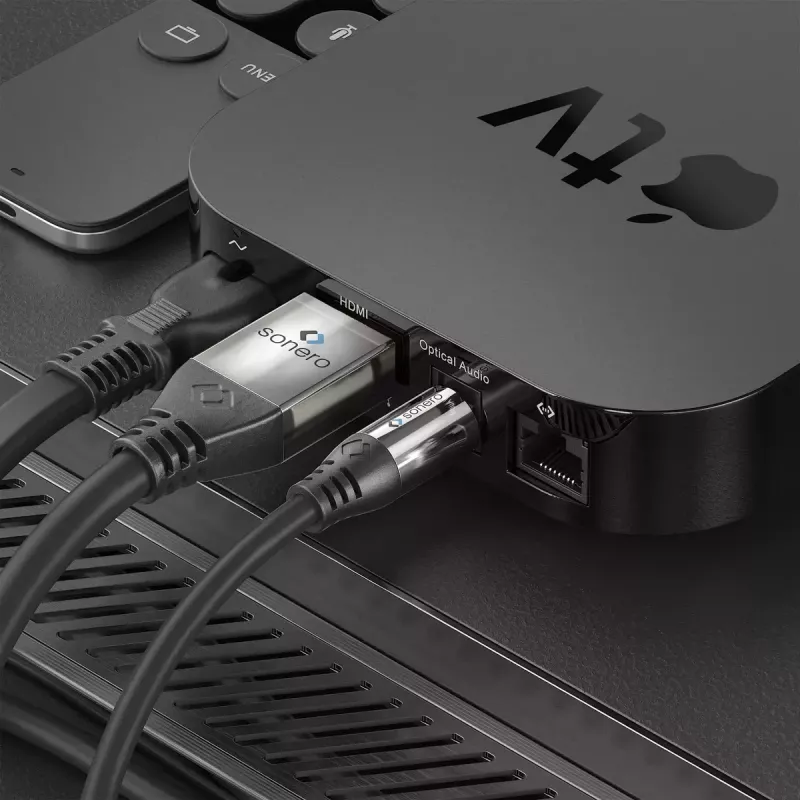 HDMI kabelis Sonero S-HC000-075 7,5 m, A tipo kištukas – A tipo kištukas, 18 Gbit/s