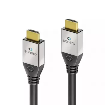 HDMI kabelis Sonero S-HC000-075 7,5 m, A tipo kištukas – A tipo kištukas, 18 Gbit/s