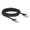DeLOCK RJ50 (vyriškas) – RJ50 (vyriškas) S/FTP 5 m juodas kabelis
