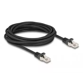 DeLOCK RJ50 (vyriškas) – RJ50 (vyriškas) S/FTP 5 m juodas kabelis