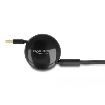 DeLOCK USB 3 in 1 įtraukiamas įkrovimo laidas Micro USB 2 x USB Type-C 1,13 m