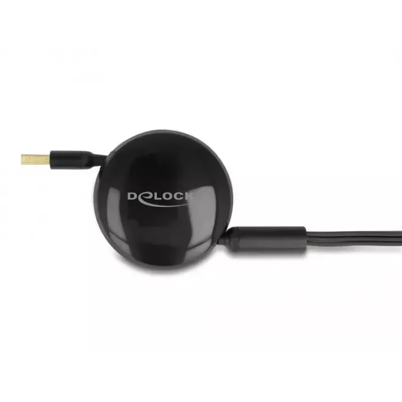 DeLOCK USB 3 in 1 įtraukiamas įkrovimo laidas Micro USB 2 x USB Type-C 1,13 m