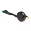 DeLOCK USB 3 in 1 įtraukiamas įkrovimo laidas Micro USB 2 x USB Type-C 1,13 m