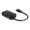 DeLOCK USB 2.0 izoliatorius Type-A kištukas į lizdą 5 kV galvaninė izoliacija
