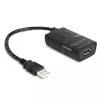 DeLOCK USB 2.0 izoliatorius Type-A kištukas į lizdą 5 kV galvaninė izoliacija