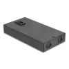 Dėžutė optiniams kabeliams DeLOCK Optical Fiber Desktop Terminal Box 8 Port SC Simplex Juoda