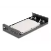Dėžutė optiniams kabeliams DeLOCK Optical Fiber Desktop Terminal Box 8 Port SC Simplex Juoda