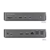 Dokovimo stotelė PureLink VL-D200 pilka USB Power Delivery HDMI 2.0