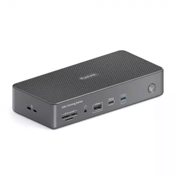 Dokovimo stotelė PureLink VL-D200 pilka USB Power Delivery HDMI 2.0